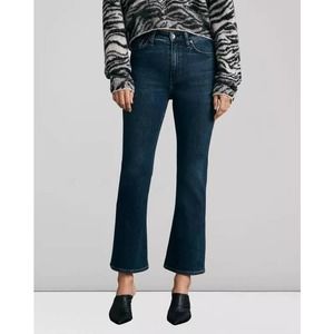 Rag & Bone Casey High Rise Ankle Flare Jeans, size 31, NWT